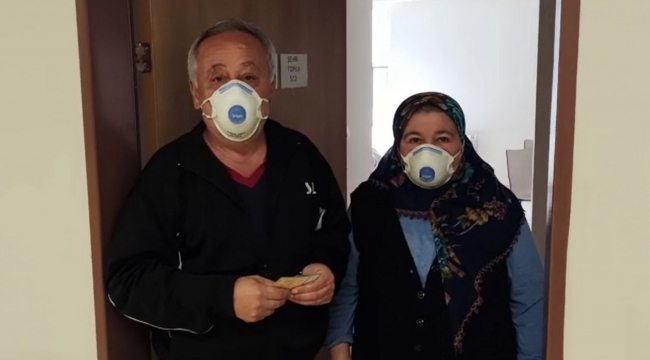 Almanya'dan getirilen Türk vatandaşlarından devlete dua