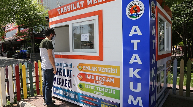 Atakum Belediyesi'nden mobil ödeme noktaları