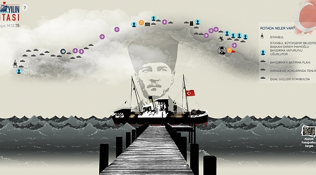 Atakum'da bayram başka güzel