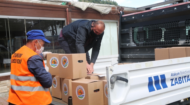 Atakum dayanışması binlerce haneye uzandı