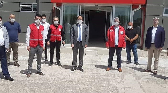 BAFRA'DA 'AFET DOPOSU' KURULDU