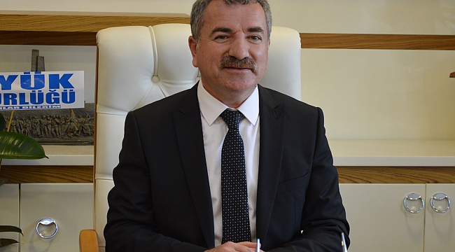 Başkan Özdemir'den 25 Mayıs Mesajı