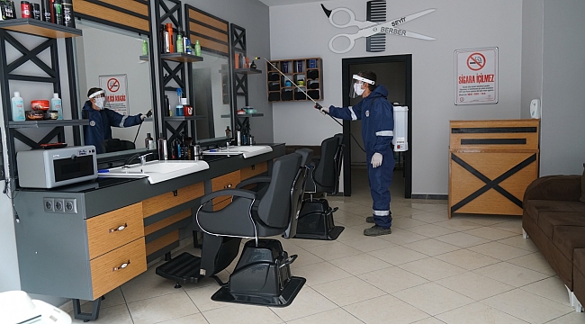 Berberler açılışa hazırlanıyor