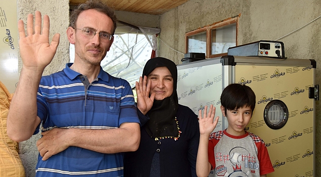 BÜYÜKŞEHİR BELEDİYESİNDEN ÜRETİCİYE DESTEK