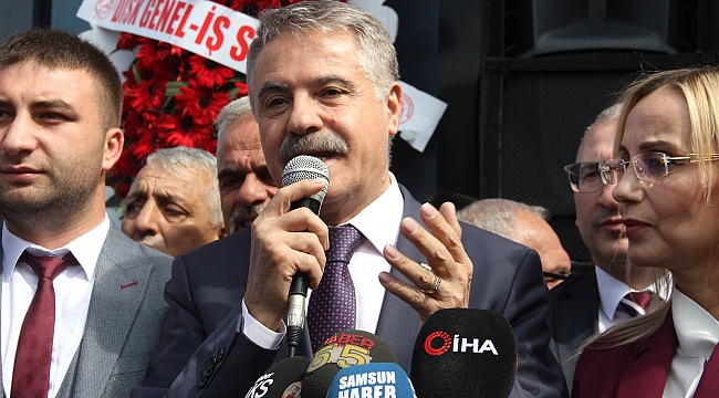 Deveci’den çiftçilere kooperatifleşin mesajı