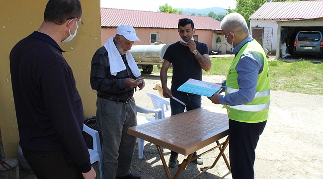 Dursun amcadan Türk Kızılayı’na destek