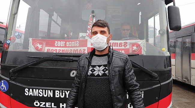 Halk otobüslerine yakıt desteği