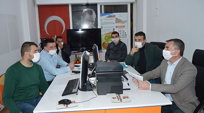 Havza’da bin 200 kişiye ulaşıldı