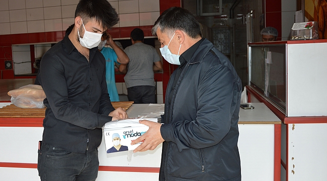 Havza'da korona tedbirleri sürüyor