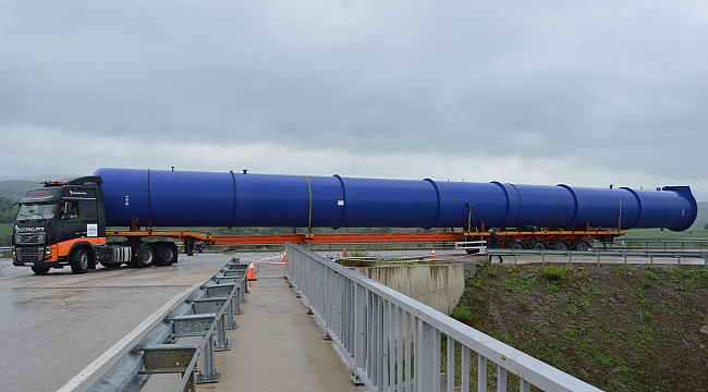 Havza OSB'ye dev fırın