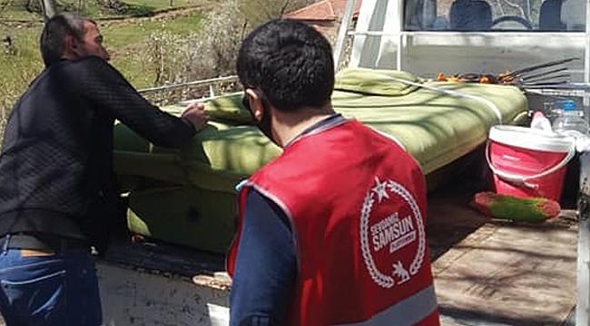 ‘Her şey memleketimiz için’