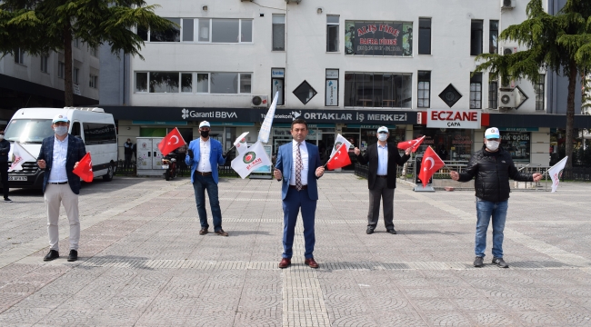 Hizmet-İş 1 Mayıs'ta meydana indi