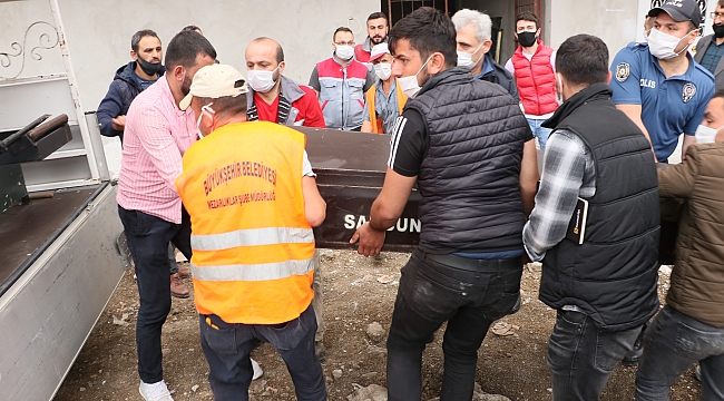 İnşaattan düşerek can verdi