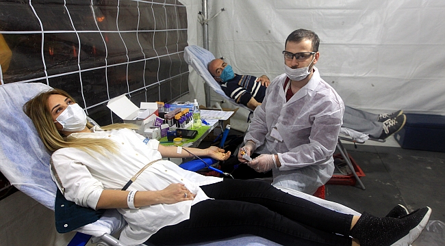 Kan bağışı desteği