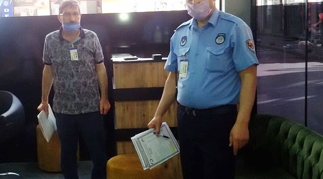 Kapanma saatine uymayan berberlere ceza