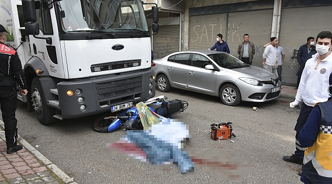 Liman Mahallesi'nde cinayet