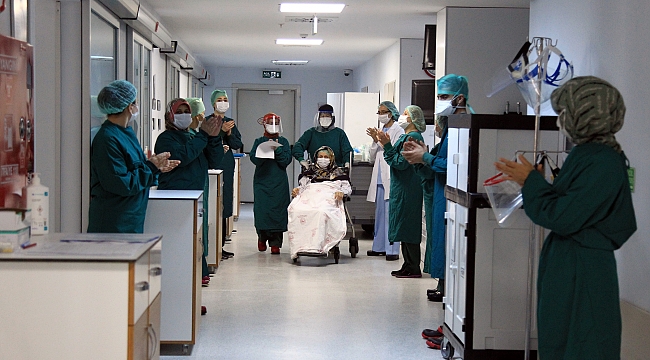 Plazma tedavisi ile koronayı yendi