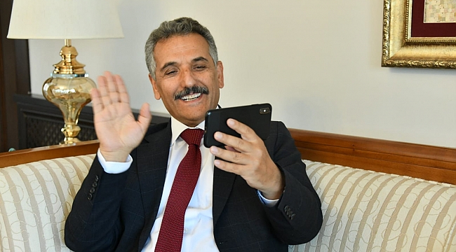 Sağlıklı günlerde yanınıza geleceğim