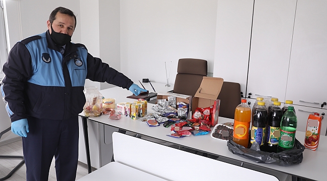 Sağlıksız gıdaya geçit yok