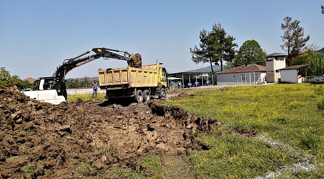 Salıpazarı’na helikopter pisti yapılıyor