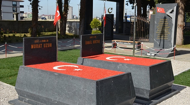  Samsun Büyükşehir'den şehitlere vefa