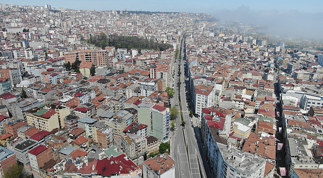 Samsun'da 'konut satışları' çakıldı