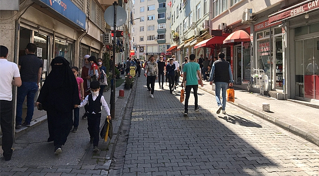 SAMSUN'DA SOKAKLAR TIKLIM TIKLIM