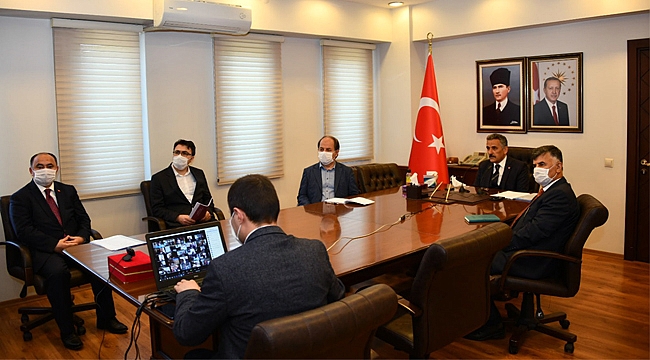 SAMSUN PANDEMİ KURULU TOPLANDI