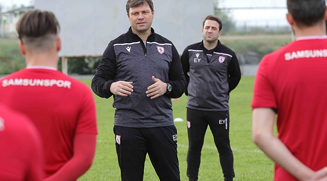 Samsunspor haziranda toplanacak 