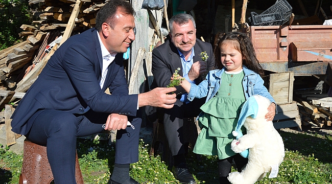 Şehidin 3 yaşındaki kızına doğum günü sürprizi