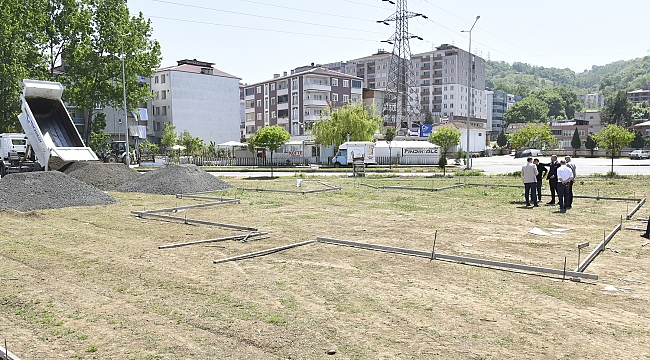 Tekkeköy’e engelsiz park