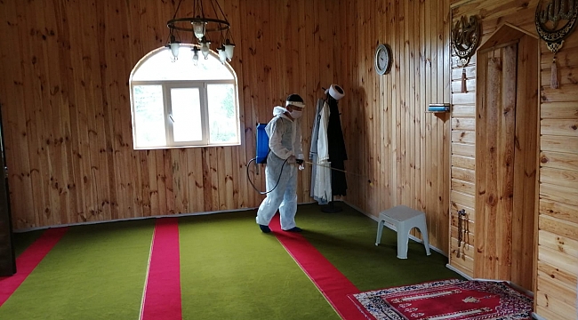 Terme’de ilk cuma için hazırlıklar tamam