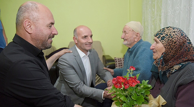 TOGAR'DAN VEFA ZİYARETLERİ