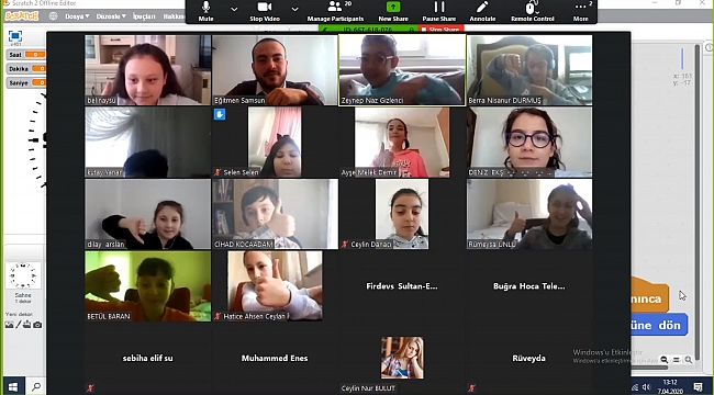 TÜGVA İcathane Projesi uzaktan devam ediyor