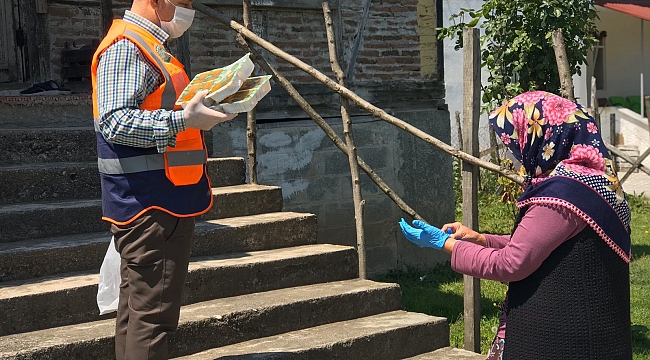 Yaşlı kadına Çarşamba Belediyesi sahip çıktı