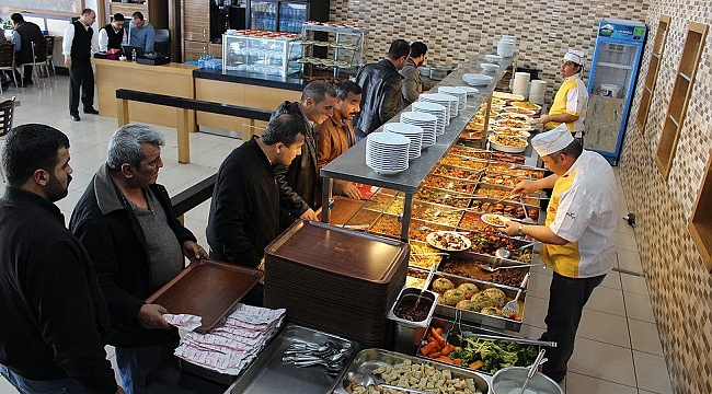 Yemek sektörü kademeli açılış bekliyor