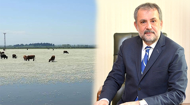 YILMAZ'A KUŞ CENNETİ TEŞEKKÜRÜ