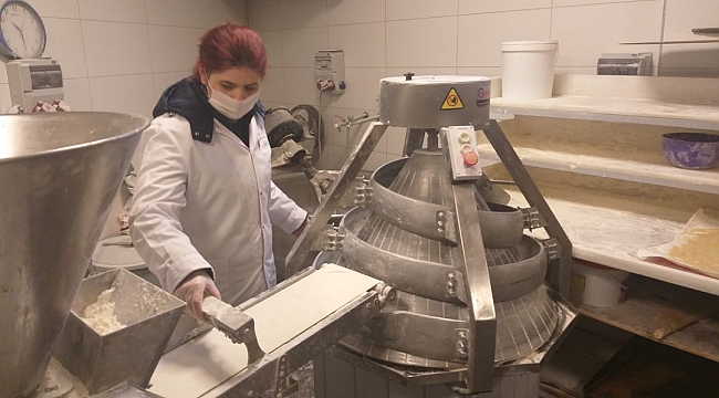 Zabıtadan fırınlara yakın markaj