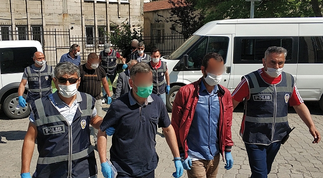 117 ADRESE 259 PERSONELİN KATILIMIYLA EŞ ZAMANLI OPERASYON