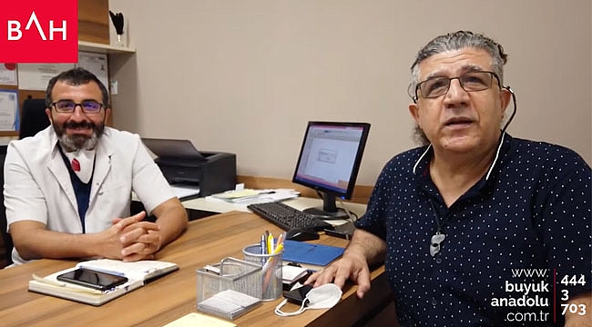 Artık rahat nefes alabiliyor