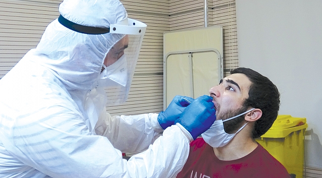 Asker adaylarına virüs testi