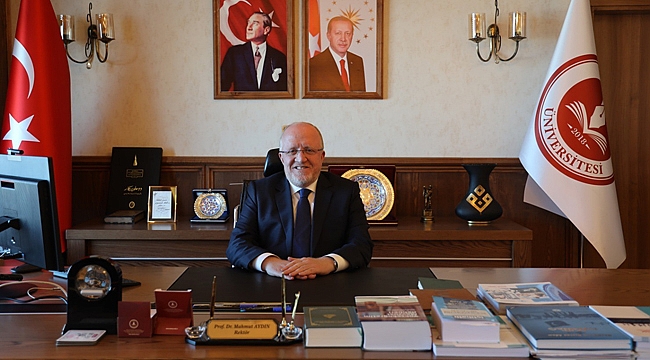 Aydın’dan öğrencilere tavsiye