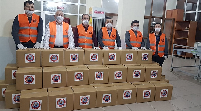 Bafra'da sosyal ekipler sahada