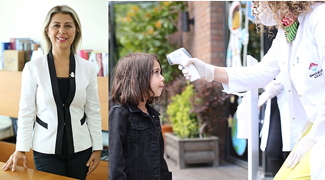 BAHÇEŞEHİR KOLEJİ ANAOKULLARI ÖĞRENCİLERİNE MERHABA DEDİ