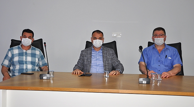 Baraj mağdurları başkanla görüştü