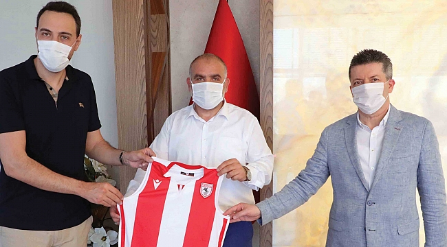 Basketboldan Sandıkçı’ya ziyaret