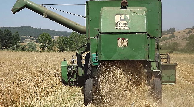 Biçerdöver biçim ücreti belirlendi