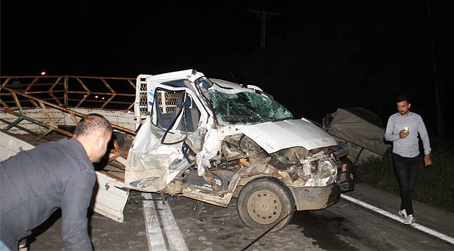Çarşamba’da zincirleme kaza: 6 yaralı