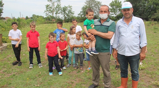 Çocuk parkı istiyorlar