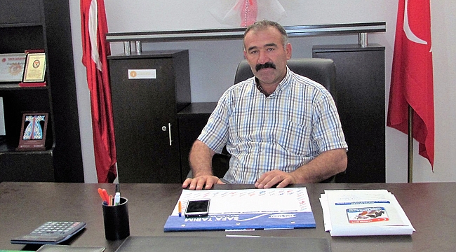 Demir'den çiftçilere uyarı